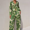 MIRAGE PANT - LUELA PRINT