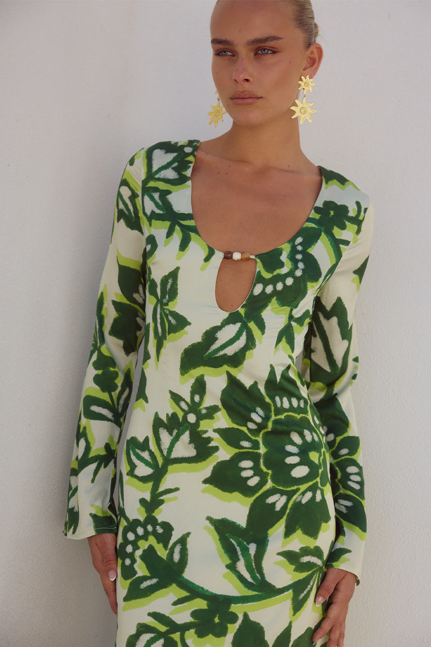 MIRAGE MAXI DRESS - LUELA PRINT - 241008_RUNAWAY3829