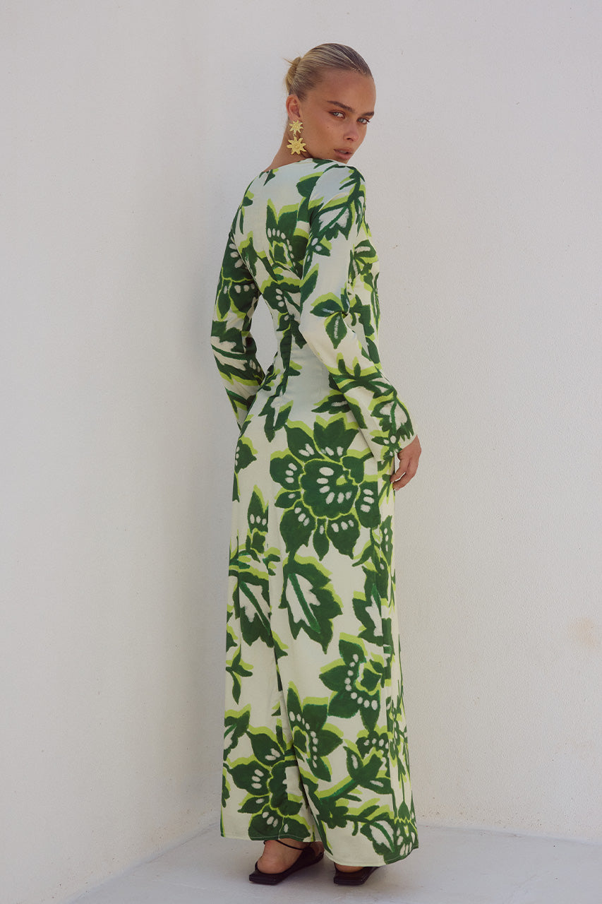 MIRAGE MAXI DRESS - LUELA PRINT - 241008_RUNAWAY3844