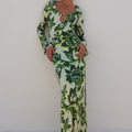 MIRAGE MAXI DRESS - LUELA PRINT
