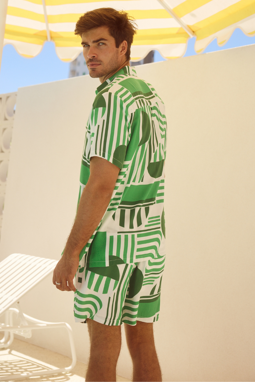 MASON SHORT - VARGO GREEN - 245