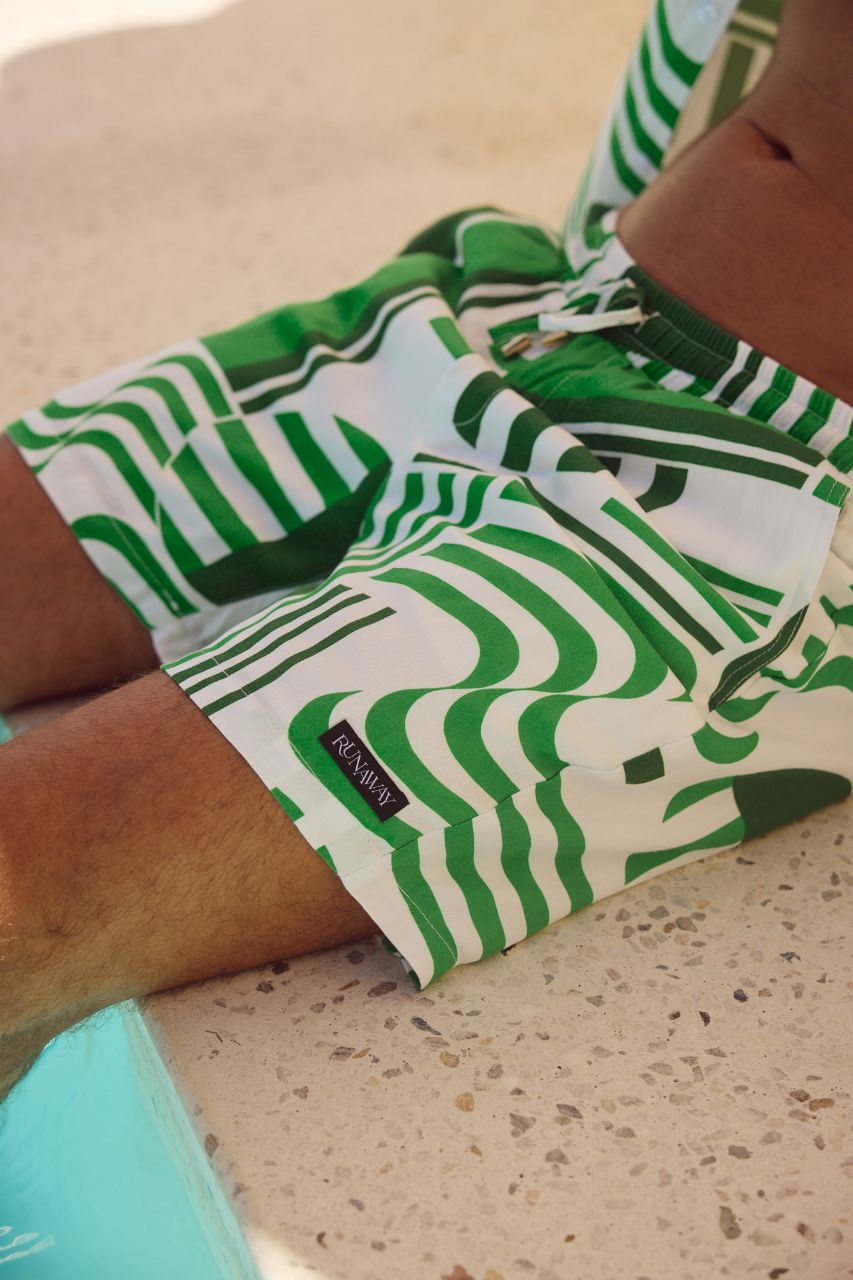 MASON SHORT - VARGO GREEN - 249