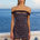 ZURI MINI DRESS - BLACK POLKA