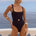 MYKONOS ONE PIECE - BLACK