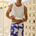 VISTA SHORT - SQUIGGLE PRINT