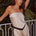 TINA SCARF TOP - SAND