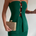NELLIE STRAPLESS TOP - EMERALD