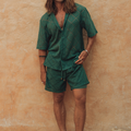 TULUM SHORT - OLIVE
