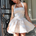 ARIA MINI DRESS - IVORY