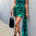NIGHT LOVER DRESS - CALISTA GREEN