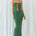 TAYA MAXI SKIRT - KHAKI