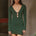 MODELLA MINI DRESS - EMERALD GREEN