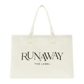 RUNAWAY CANVAS BAG - CREAM