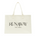 RUNAWAY CANVAS BAG - CREAM