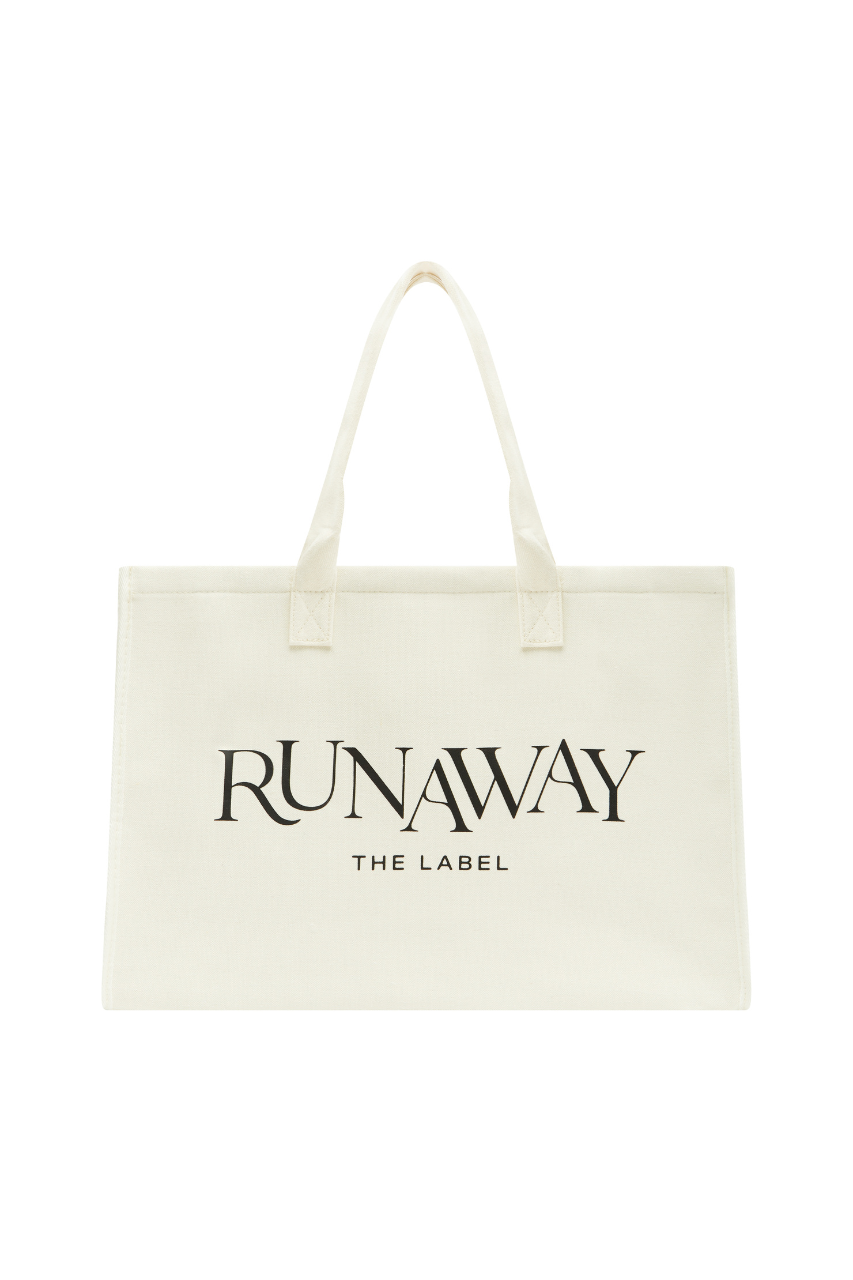 RUNAWAY CANVAS BAG - CREAM ONE SIZE - 3_0f58390b-1975-4588-a790-593e00ef6850
