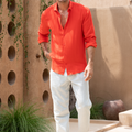 MAXWELL SHIRT - RED