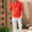 MAXWELL SHIRT - RED