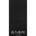 EMBROIDERED GYM TOWEL - BLACK