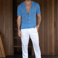 KENETH SHIRT - BLUE