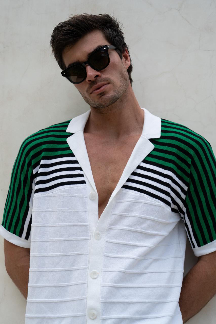 JESSIE SHIRT - WHITE/GREEN - 5_2f16cee3-9035-414d-9a7e-96402b9e174d