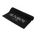 EMBROIDERED GYM TOWEL - BLACK