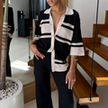 BIANKI PANT - BLACK/SAND