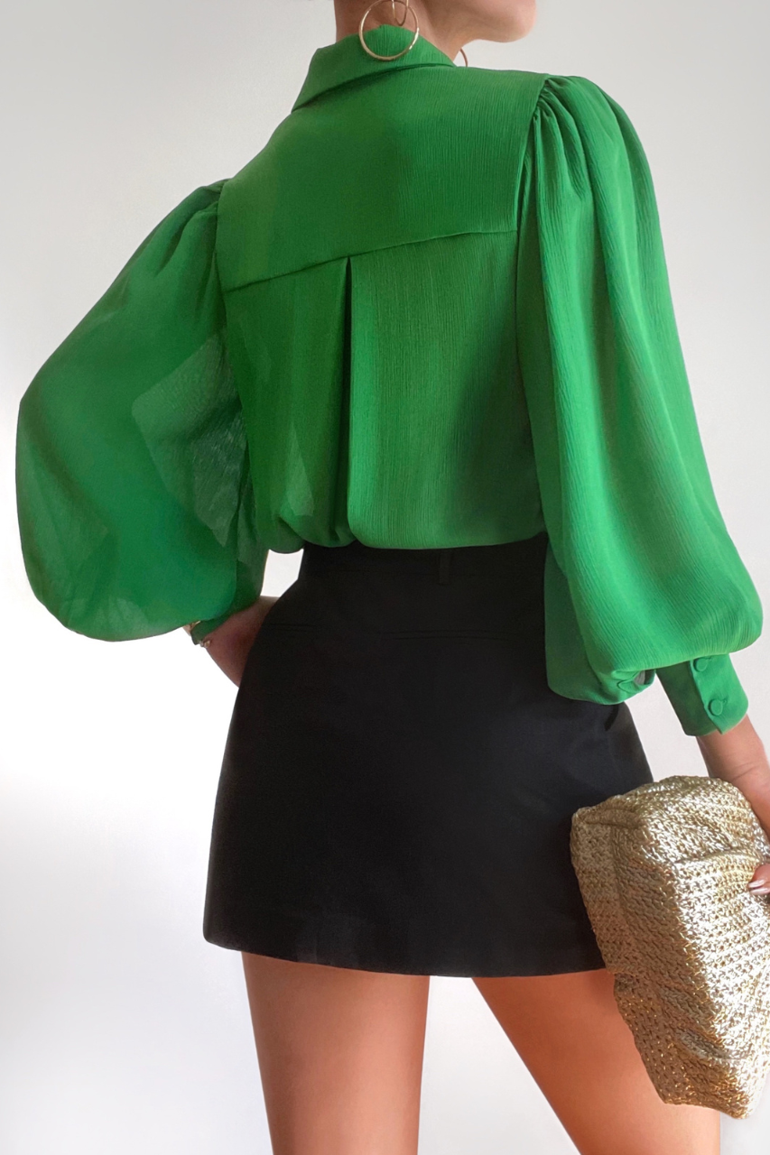 FLEETWOOD BLOUSE - GREEN - 6_efafefcf-d093-4adc-9165-f11b2cf1980e