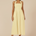LOCKLEA MIDI DRESS - LEMON