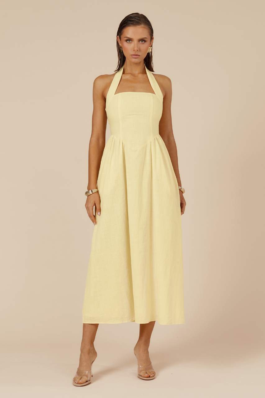 LOCKLEA MIDI DRESS - LEMON XXL - 7_0e4a03fc-81d5-4855-9d21-6d3d8cec9c0a
