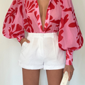 FLEETWOOD BLOUSE - BOTANICA PINK