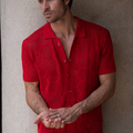 KENETH SHIRT - RED