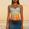 ALEO CORSET - PINA COLADA