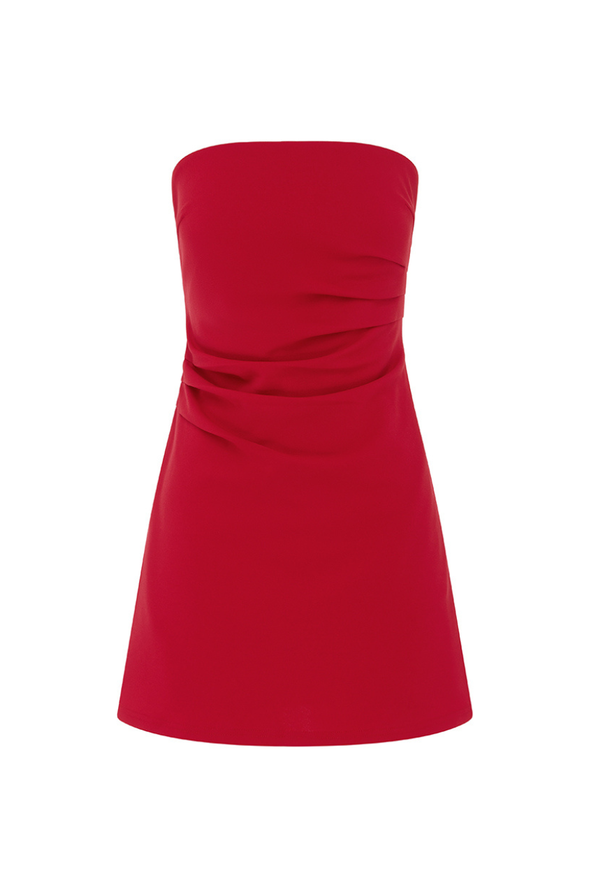 CAIRO MINI DRESS - CHERRY RED - 8_c09c5a29-f25e-42ee-956e-238603602fe2