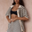 CHERIE SHORT - SAND/BLACK