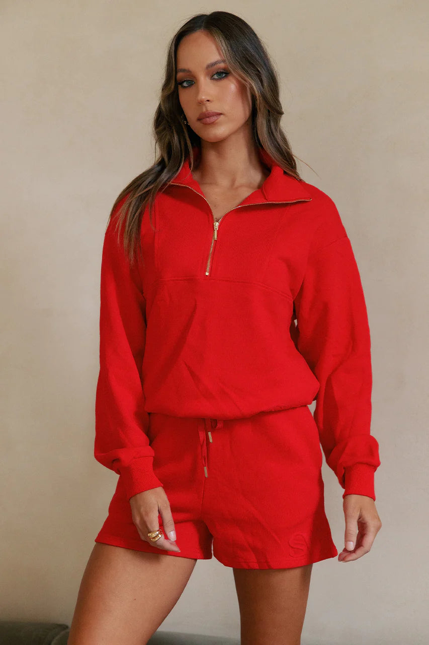 Brooklyn Short - Red - 96d99e62-75c5-483b-91cf-cdd6d303cef9