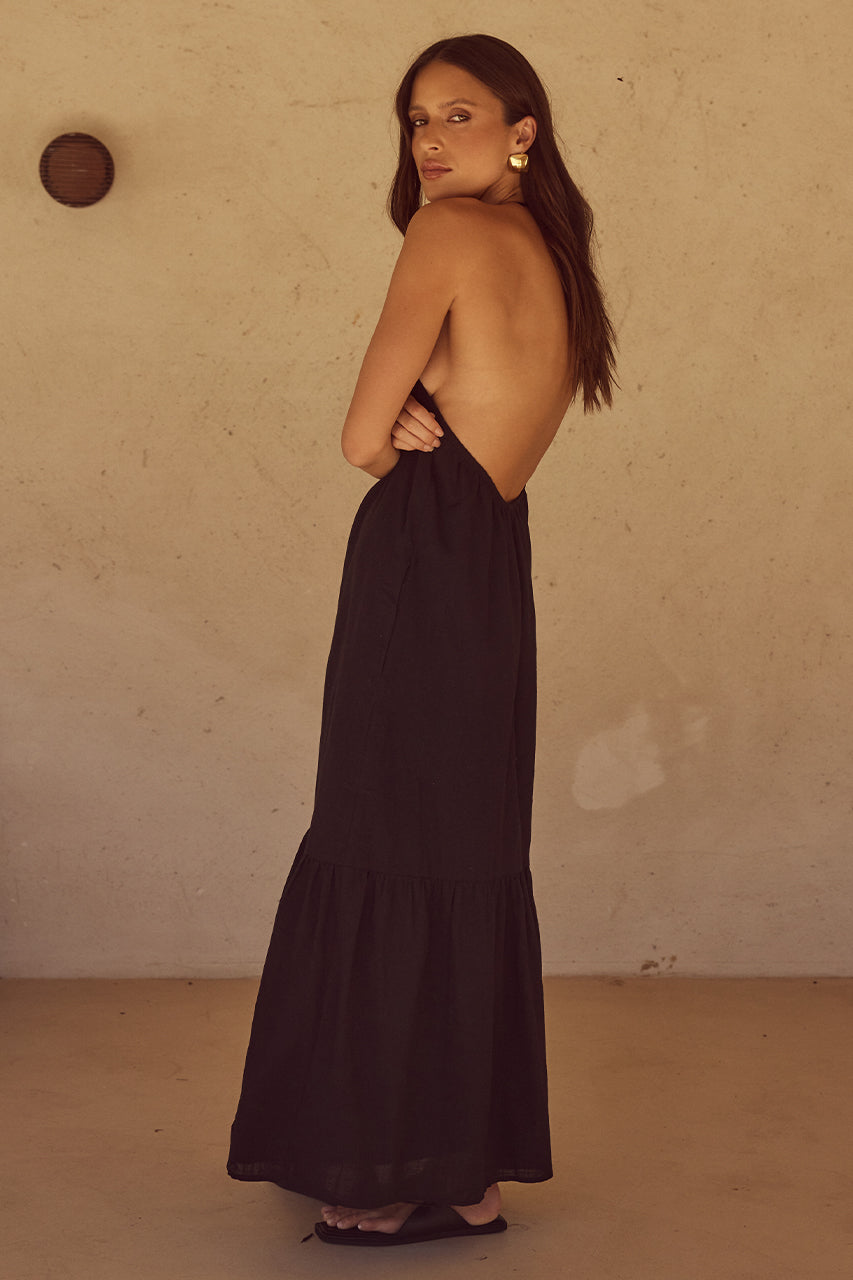 ABISS MIDI DRESS - BLACK - ABISS-MIDI-DRESS---BLACK-_1