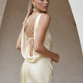 ADAIR MAXI DRESS - LEMON