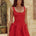 ADALINE MINI DRESS - RED