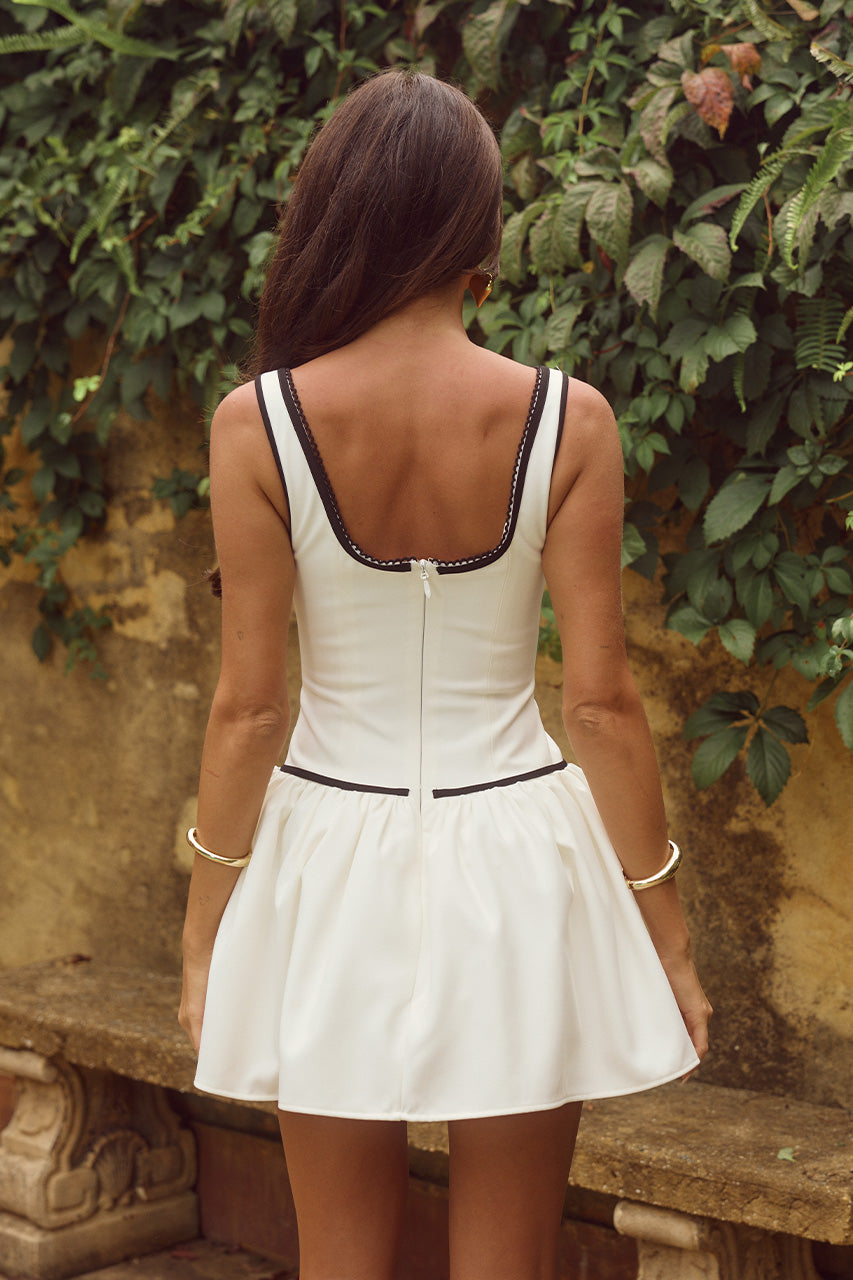 ADALINE MINI DRESS - WHITE - ADALINEMINIDRESSWHITE_3
