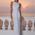 ADALYN MAXI DRESS - WHITE