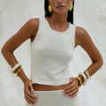ADDI TOP - IVORY