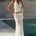 ADELUNA SHEER BOTTOM MAXI SKIRT - WHITE