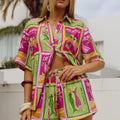 ADELYN SHORT - ALOHA LIME