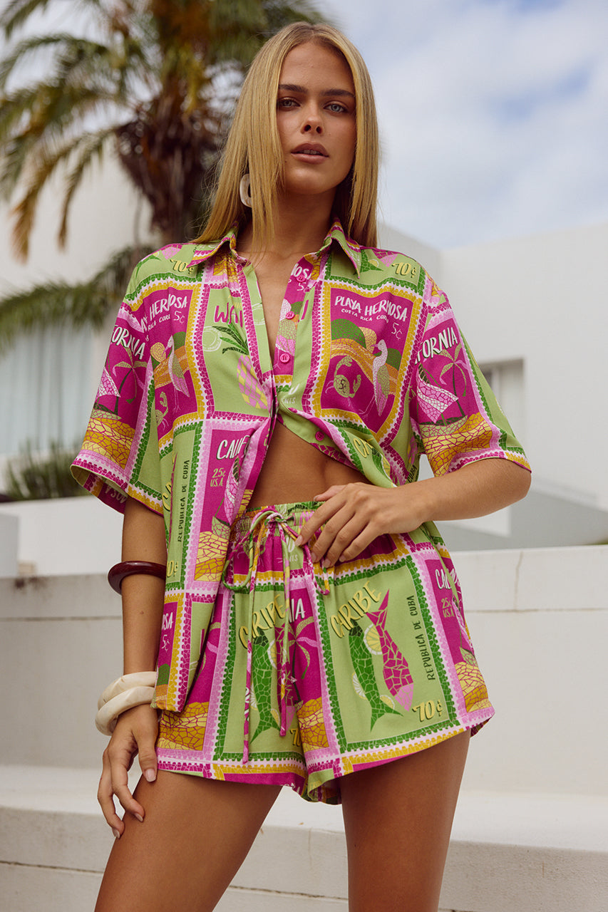 ADELYN SHORT - ALOHA LIME XXL - ADELYN-SHIRT-ALOHA-LIME-x-ADELYN-SHORT-ALOHA-LIME-_3