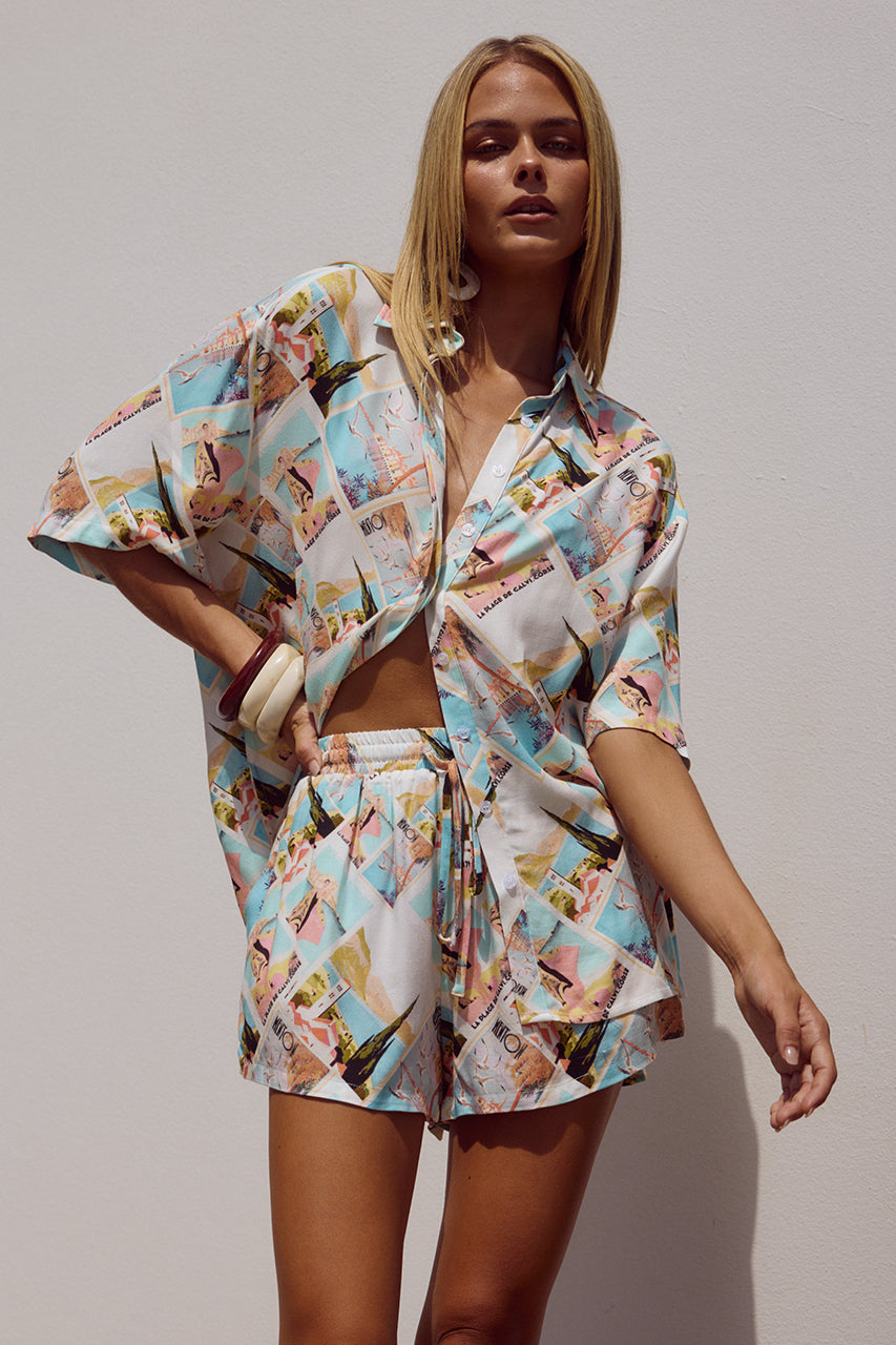 ADELYN SHORT - VACAY AQUA XXL - ADELYN-SHIRT-VACAY-AQUA-x-ADELYN-SHORT-VACAY-AQUA-_4