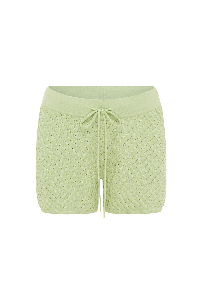 ADISON SHORT - LIME - ADISONSHORT