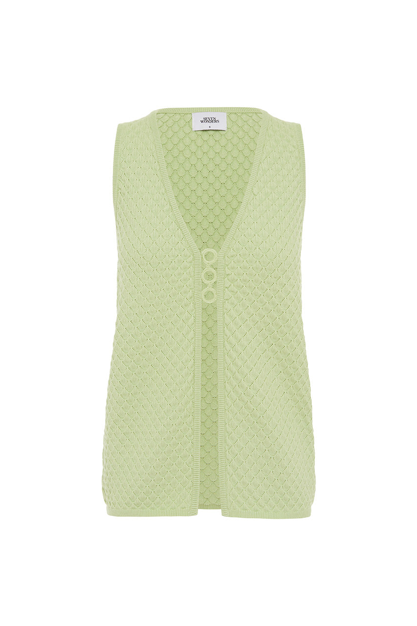 ADISON TOP - LIME - ADISONTOP