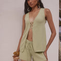 ADISON SHORT - LIME
