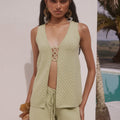 ADISON TOP - LIME
