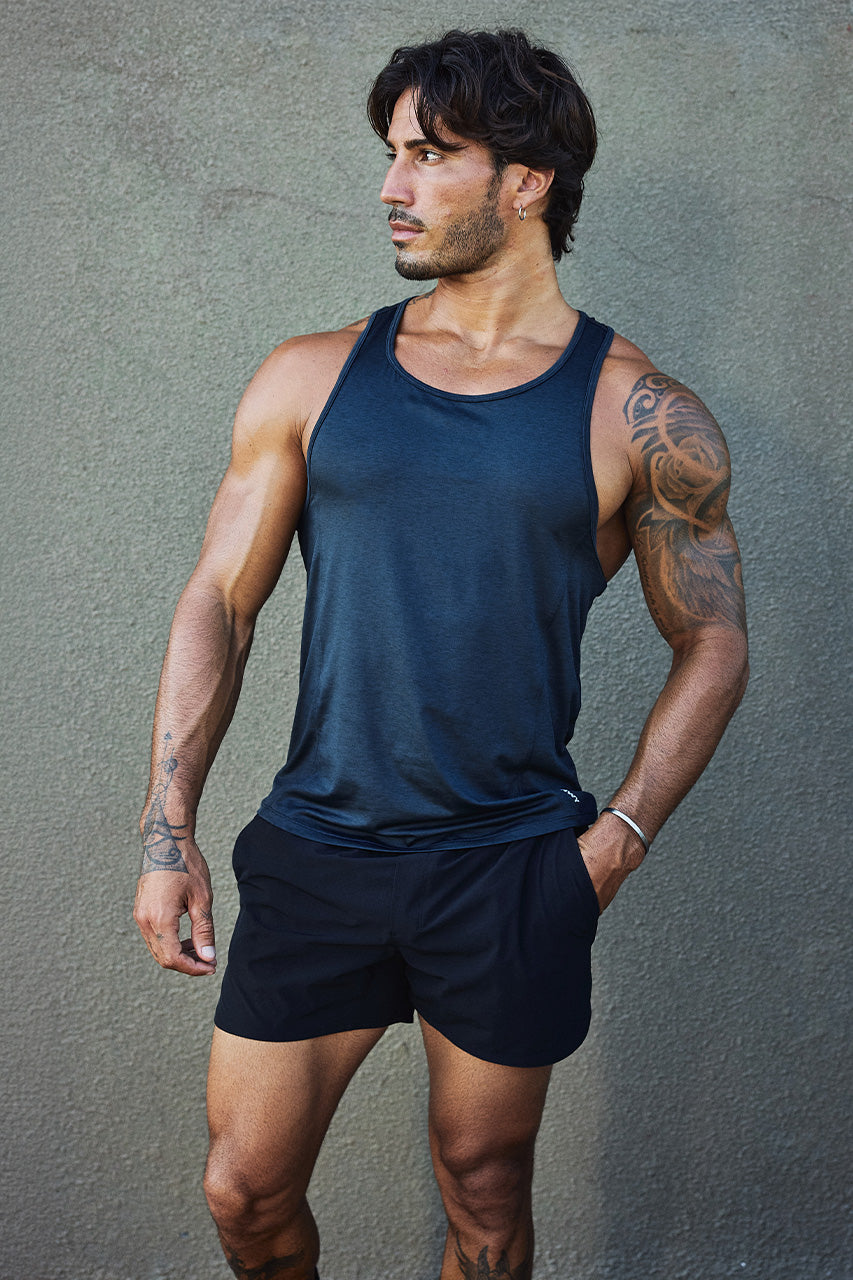ADONIS MUSCLE TANK TOP - MIDNIGHT BLUE - ADONISMUSCLETANKTOP-MIDNIGHTBLUE-31